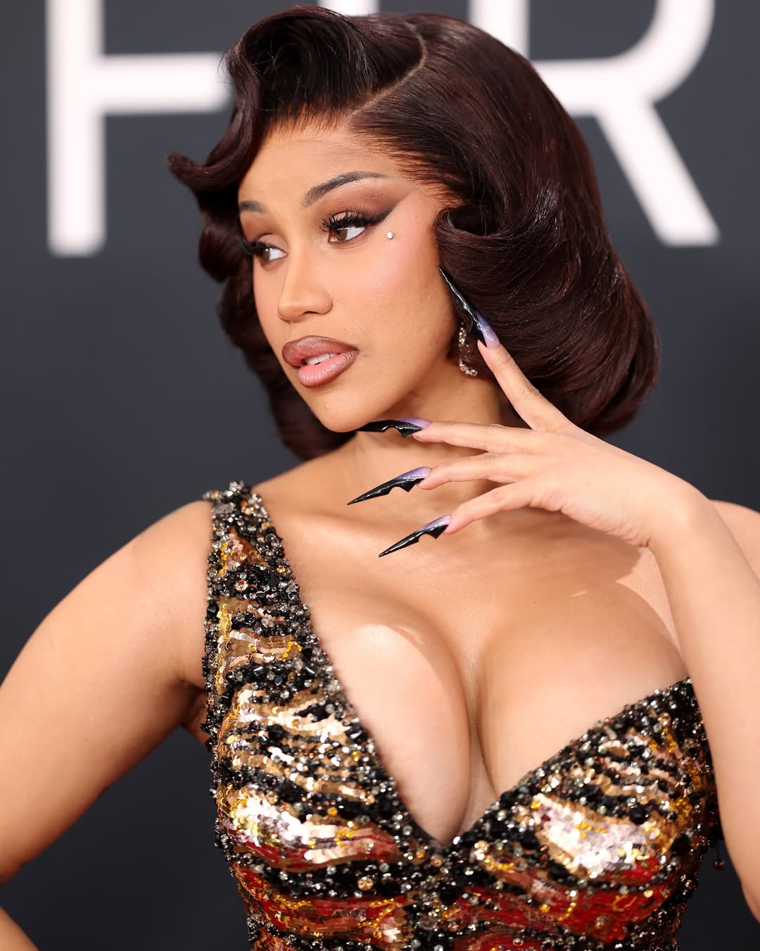 Cardi B Best Beauty Looks 2025 Grammy Awards