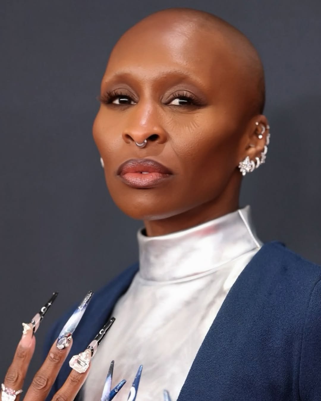 Cynthia Erivo Makeup 2025 Grammy Awards