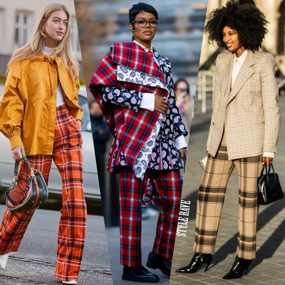 how-to-style-plaid-pants-style-rave