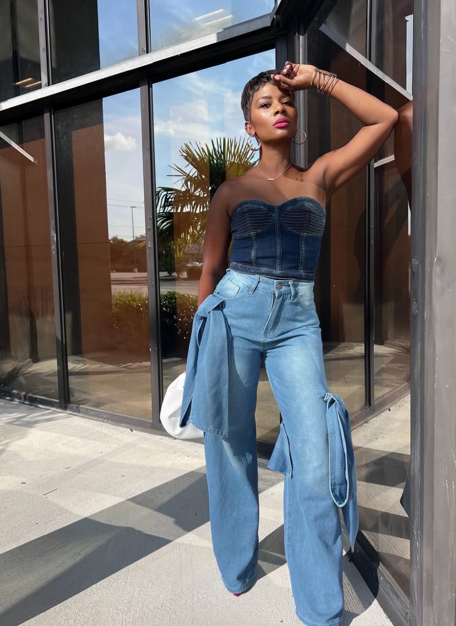 denim on denim