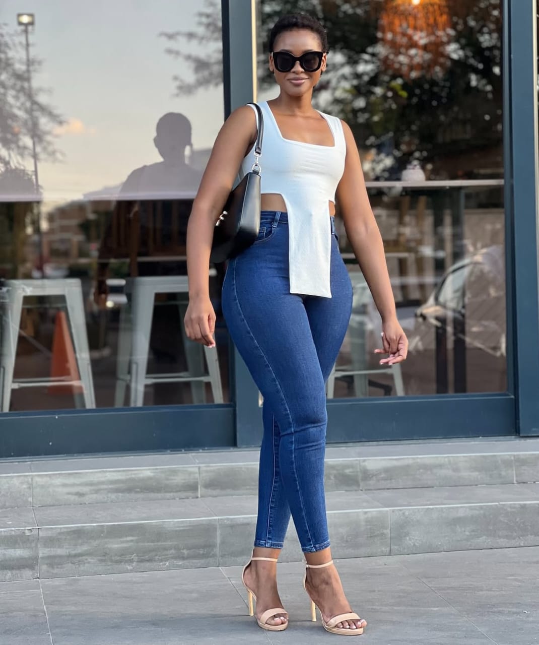 brunch date outfit