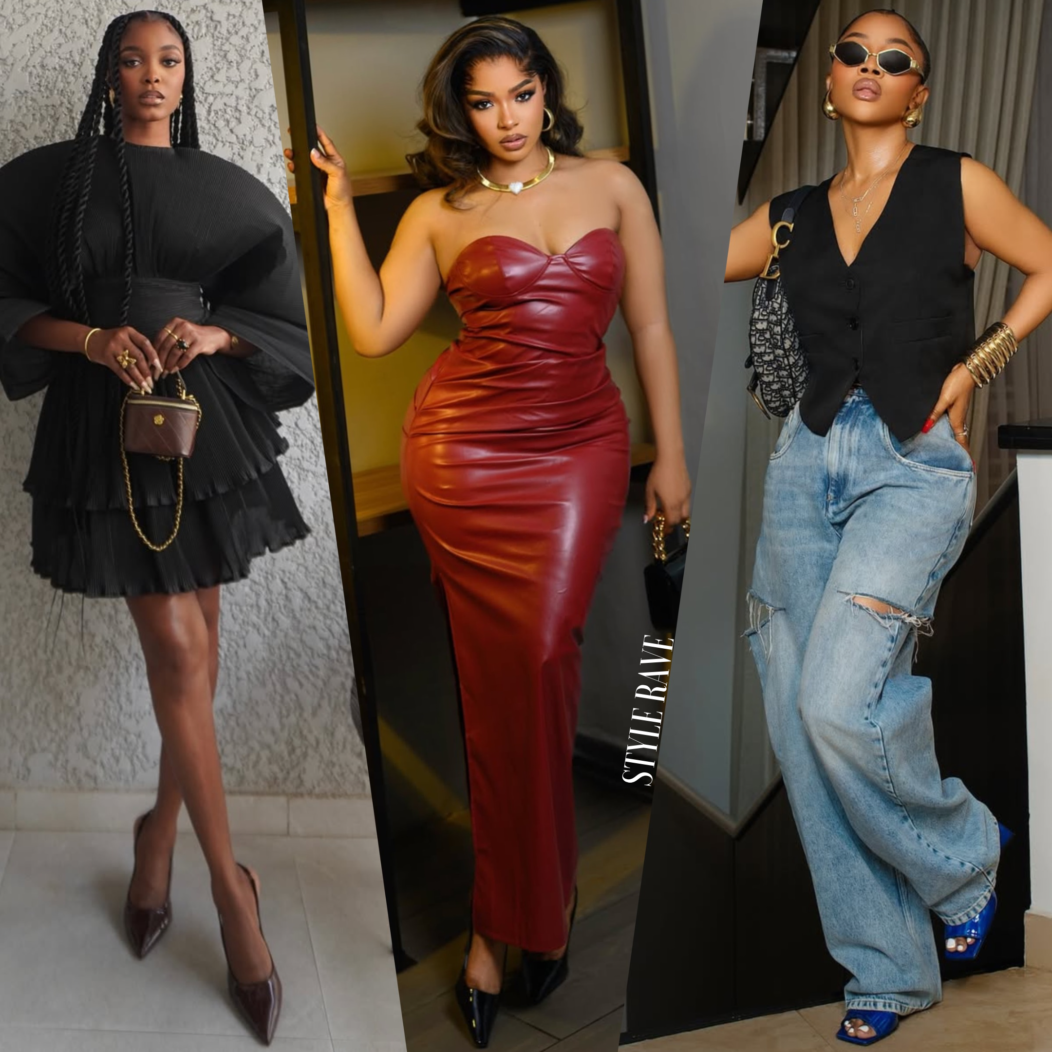 Lagos Fashion Ladies And Their Style From The Past Weeks