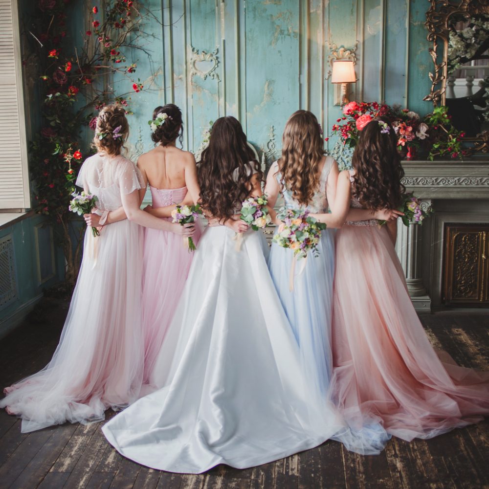 bridesmaid dress color for modern weddings