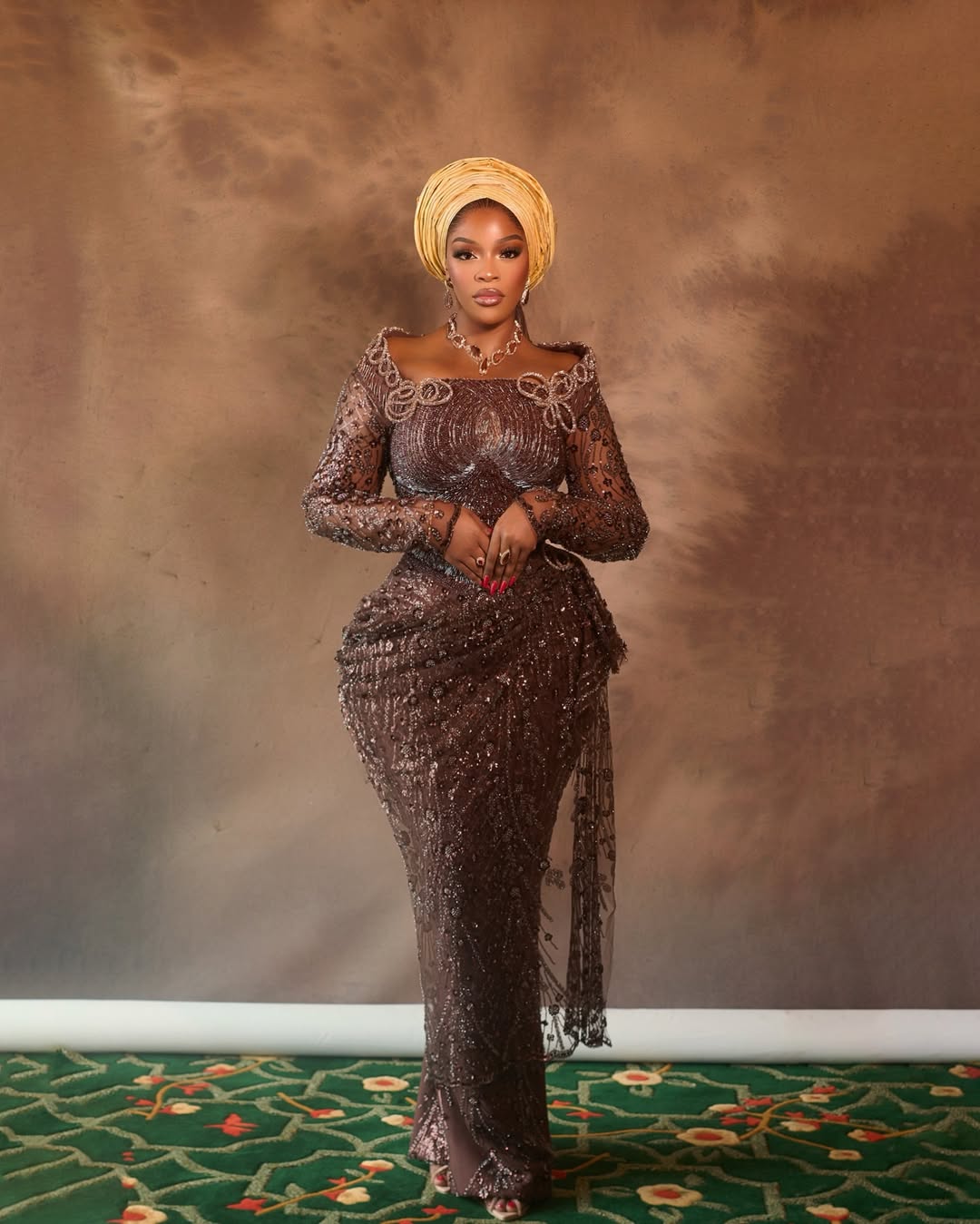 Glitzy Lace And Ankara Aso Ebi Styles Aso Ebi Styles 2025: The Best Dressed Guests At # Glitzy Lace And Ankara Aso Ebi Styles Aso Ebi Styles 2025: The Best Dressed Guests At #
