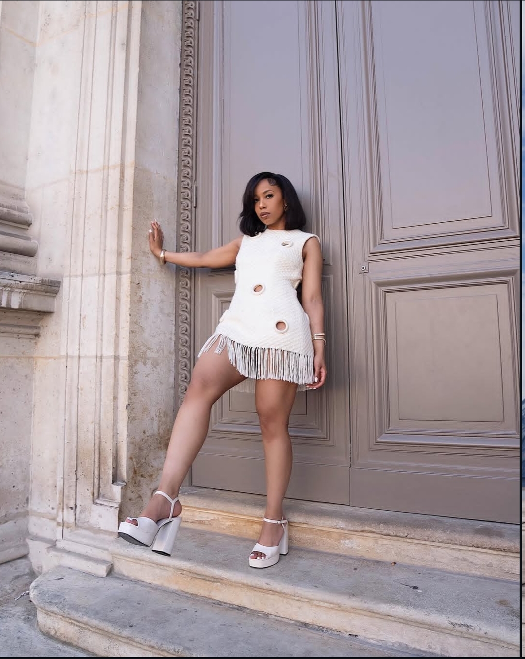 White Mini Dress Ideas For Any Fun Spring Event