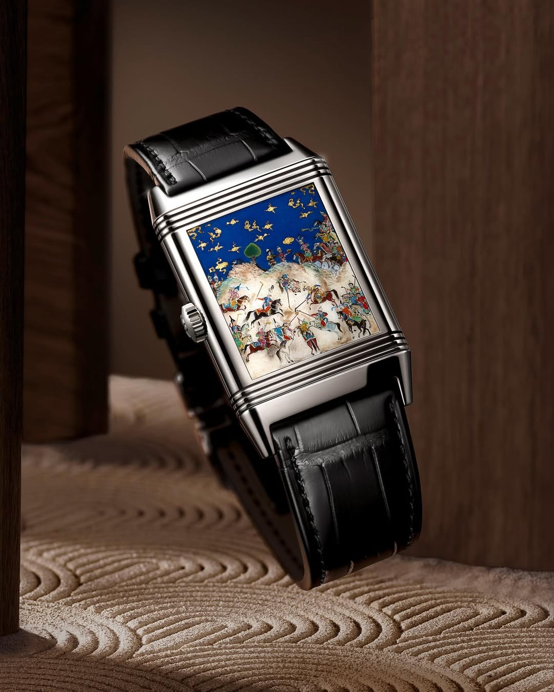 rectangular watch