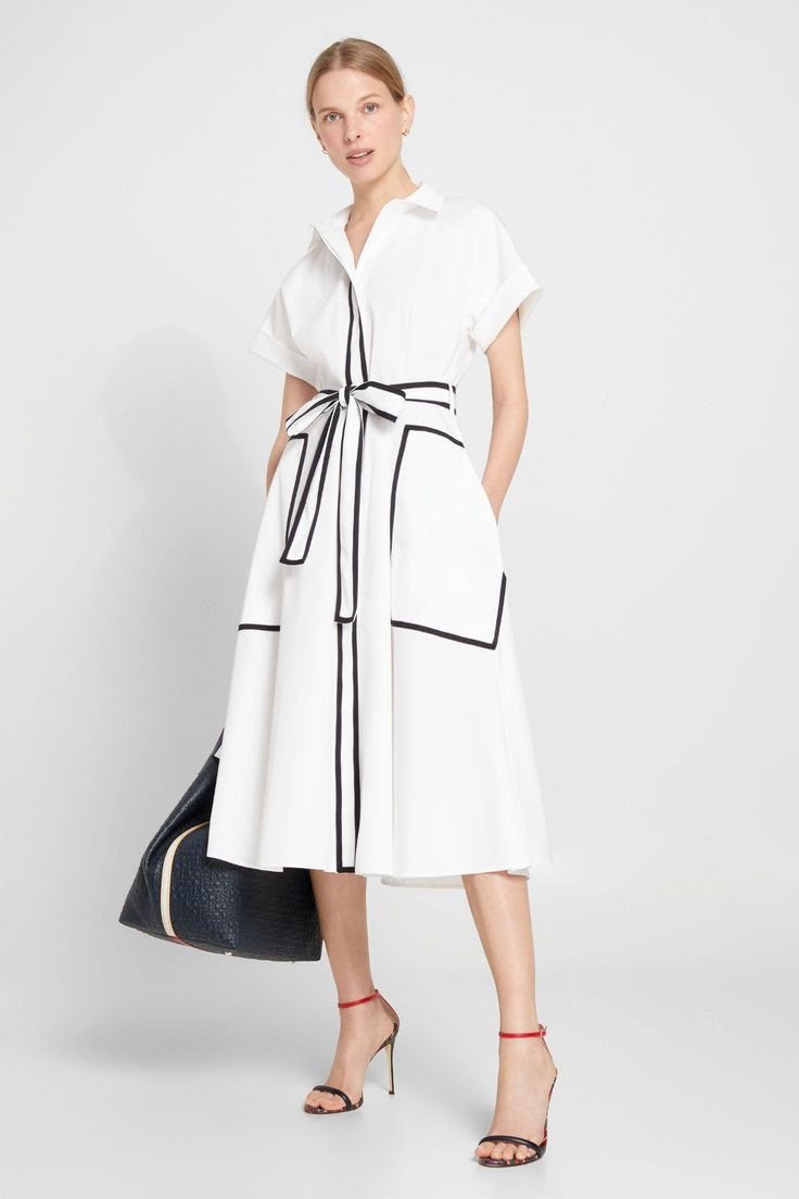 women shirt dress for church