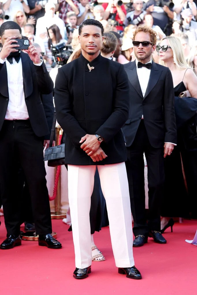 men celebrities red carpet style